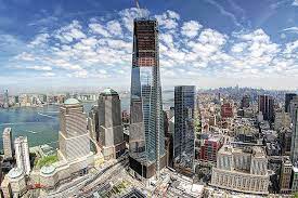 One World Trade Center Rises With High