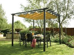 Unscrew the top finial and detach the sewn points of contact from the frame work of the umbrella with the seam ripper or scissors. Make Your Own Outdoor Canopy Backyard Shade Patio Canopy Canopy Outdoor