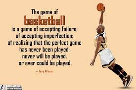 Even though you can quickly acquire the basic skills to play basketball, becoming a truly skilled player takes a lot of exercise and dedication. 25 Motivational Basketball Quotes Images Ideas Basketball Quotes Basketball Quotes Inspirational Motivational Basketball Quotes