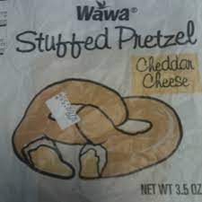 wawa cheddar cheese stuffed pretzel