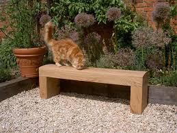 Oxford Oak Outdoor Seating Benches