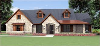 Country Home Design S2997l Texas