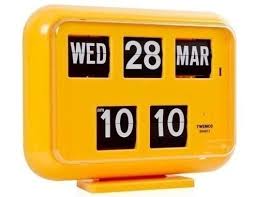 Flip Clock With Date Flip Clocks