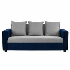 steel fabric sofa at rs 12000 piece