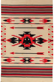 antique navajo thunderbird rug