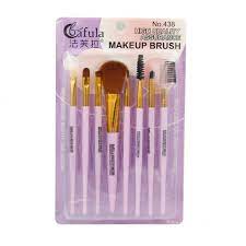 fafula 8 pieces makeup brush set
