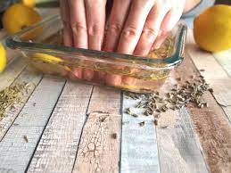 herbal diy nail soak recipe for healthy