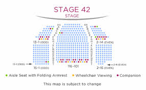 Schubert Theatre Seating Chart 2019