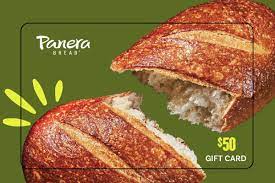 50 panera gift card only costs 40