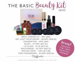 young living savvy mineral makeup line