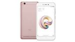 Xiaomi Redmi 5A Rose Gold Colour Variant Arrives in India, Goes on Sale Thursday