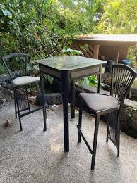 Outdoor Table Chair Set Furniture