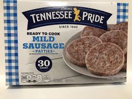 tennessee pride sausage patties 40 oz