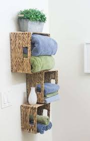 Ideas For Hanging Towels In A Bathroom