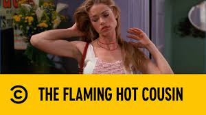 The Flaming Hot Cousin | Friends | Comedy Central Africa - YouTube
