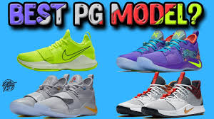 Creating sneaker collaborations with playstation and nike the colors of the shoe are heavily inspired by the industrial design of the ps5 with references on the sock. Paul George Best Shoes Online