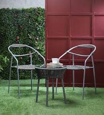 Carina Outdoor Rope Disc Table Chair