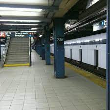 mta subway 7th ave b d e metro