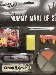 mummy makeup kit