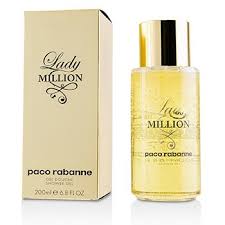 Paco rabanne fragrances for men & women online in the uk at superdrug. Paco Rabanne Lady Million Shower Gel 200ml 6 8oz F Shower Gel Free Worldwide Shipping Strawberrynet Nz
