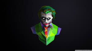 joker ultra hd desktop background