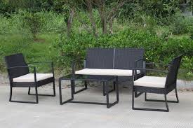 patio furniture 4 piece bistro set