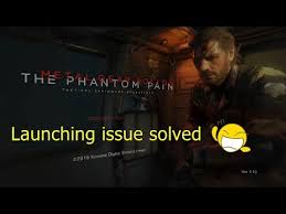 metal gear solid v how to fix metal