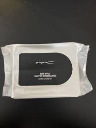 bn mac make up remover wipe beauty