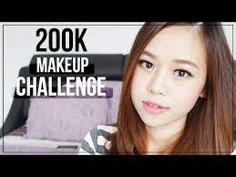 200k makeup challenge molita lin