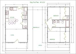 Dog Trot House Plans