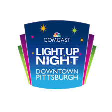 Comcast Light Up Night Downtown Pittsburgh For The Holidays