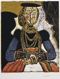 Pablo picasso was born in spain in 1881, and was raised there before going on to spend most of his that date is said to be 1894, when picasso was just 13. Portrait Of A Woman After Cranach The Younger Pablo Picasso 1958 Tate
