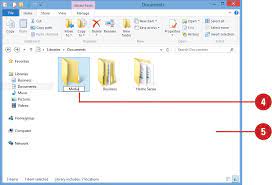 creating and renaming files and folders