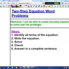 2 Step Word Problems Math All Math