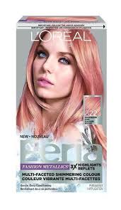 Image Result For Rose Gold Hair Color Chart Loreal In 2019