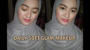 daily soft glam makeup