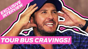 luke bryan reveals what foods are on