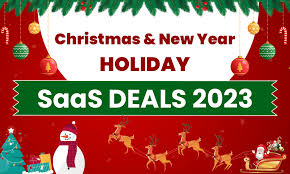 christmas new year saas deals 2023