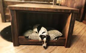 Coffee Table Dog Bed