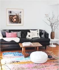 Decorating Around A Leather Sofa