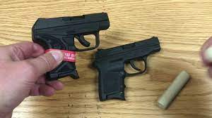 comparison of the ruger lcp ii and