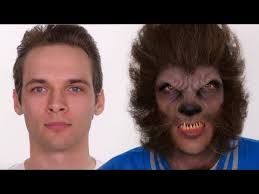 werewolf halloween makeup tutorial