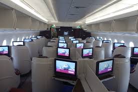 qatar a350 business cl review i one