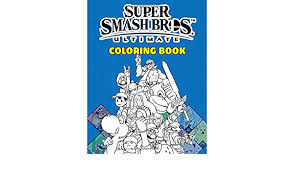 All past super smash bros. Amazon Com Super Smash Bros Coloring Book Over 50 Coloring Pages About Super Smash Bros Exclusive Artistic Illustrations For Girls And Boy Of All Ages 9798671103144 Shirley Sipes Books