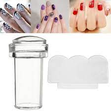 new clear silicone gel nail art ster