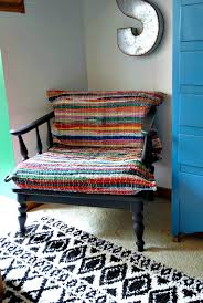 Diy Recover Chair Cushions With Rag