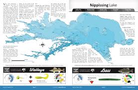 Lake Nipissing Ontario Anglers Atlas