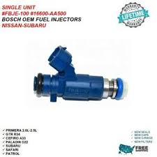 Details About Bosch Oem Fuel Injector 1x For Nissan Rb25det Tb48de Fbje 100 16600 Aa500