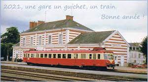 Le guichet sncf va retrouver la gare en 2021. Gare De Pontivy Gar Pondi On Twitter 2021 Sera L Annee Du Retour Des Trains Touristiques De Voyageurs A Pontivy Meilleurs Voeux A Tous