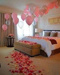 romantic room surprise romantic